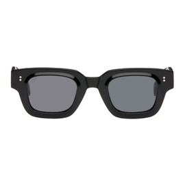 AKILA SSENSE Exclusive Black Casia Sunglasses 242381M134005