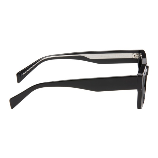  AKILA SSENSE Exclusive Black Casia Sunglasses 242381M134005