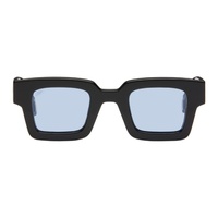 AKILA SSENSE Exclusive Black Aster Sunglasses 242381M134008