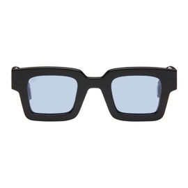 AKILA SSENSE Exclusive Black Aster Sunglasses 242381M134008