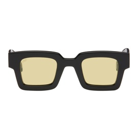 AKILA SSENSE Exclusive Black Aster Sunglasses 242381M134007