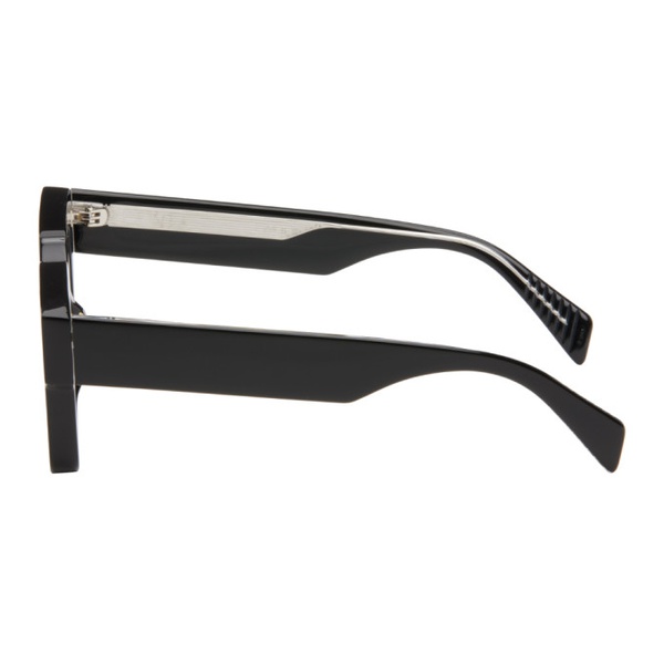  AKILA SSENSE Exclusive Black Aster Sunglasses 242381M134007