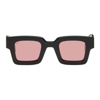 AKILA SSENSE Exclusive Black Aster Sunglasses 242381M134010