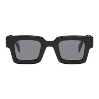 AKILA SSENSE Exclusive Black Aster Sunglasses 242381M134011