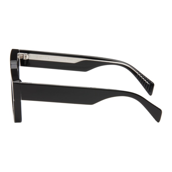  AKILA SSENSE Exclusive Black Aster Sunglasses 242381M134011