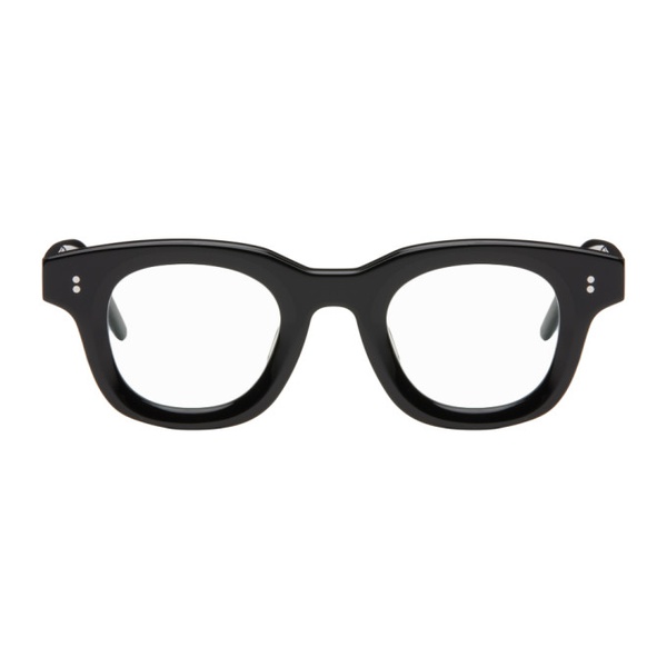  AKILA Black Apollo Glasses 242381M133000