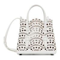 알라이아 ALAIA White Micro Mina 16 Bag 231483F046013