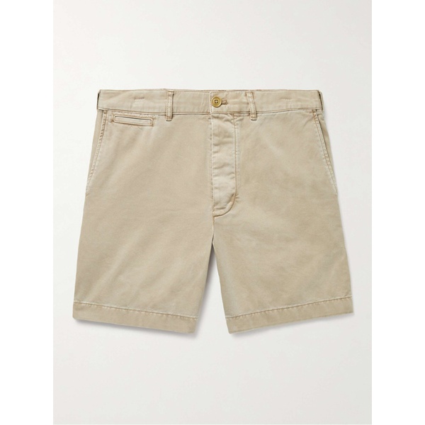  ALEX MILL Straight-Leg Cotton-Twill Shorts 1647597308260793