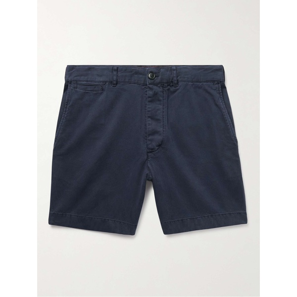  ALEX MILL Straight-Leg Cotton-Twill Shorts 1647597308260790