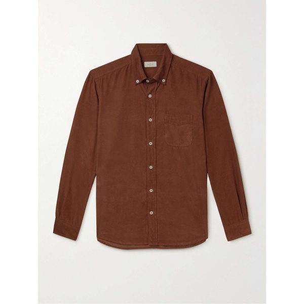  ALTEA Button-Down Collar Cotton-Corduroy Shirt 43769801097594671