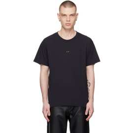 ALTU Black Distressed T-Shirt 231925M213003