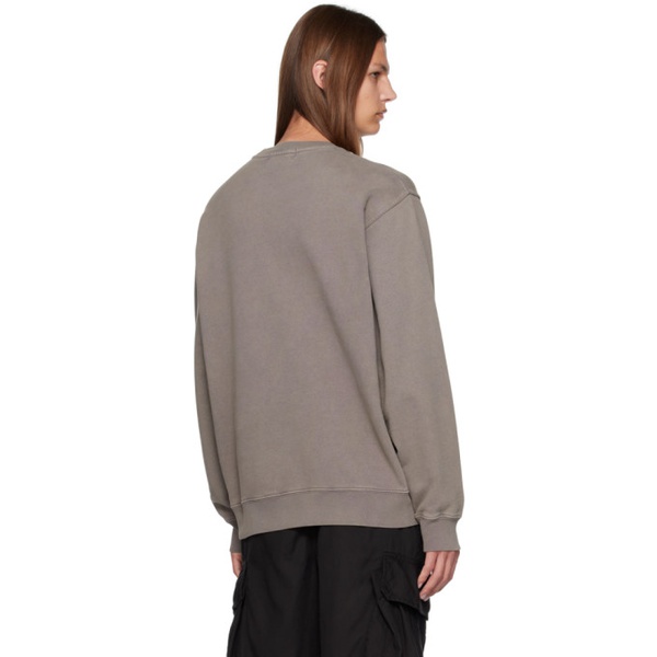  앰부쉬 AMBUSH Gray Stoppers Sweatshirt 231820M201000