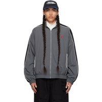 앰부쉬 AMBUSH Gray Paneled Jacket 231820M180000