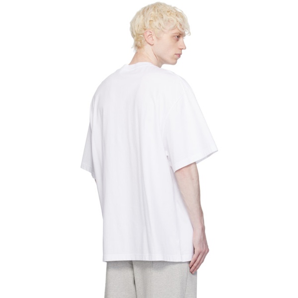  앰부쉬 AMBUSH White Ballchain T-Shirt 241820M213000
