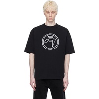 앰부쉬 AMBUSH Black Emblem T-Shirt 241820M213009