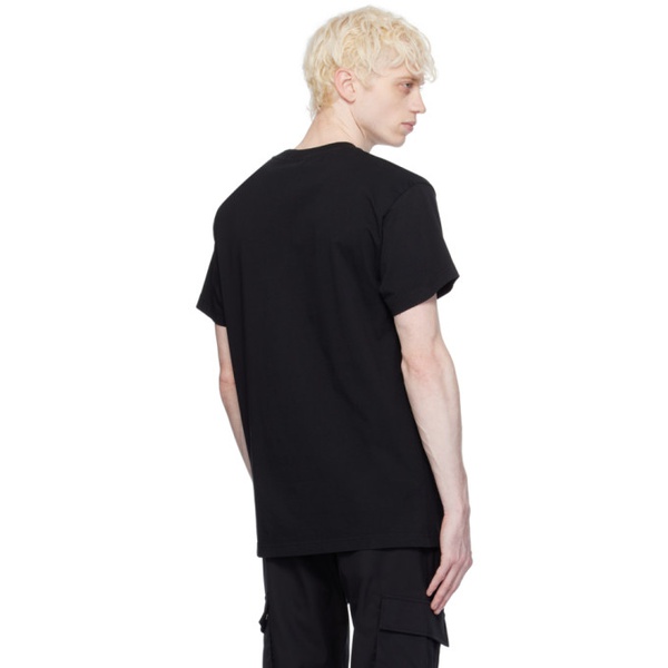  앰부쉬 AMBUSH Three-Pack Black T-Shirts 241820M213004