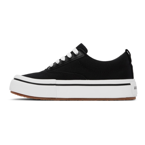  앰부쉬 AMBUSH Black Low Vulcanized Sneakers 241820M237000