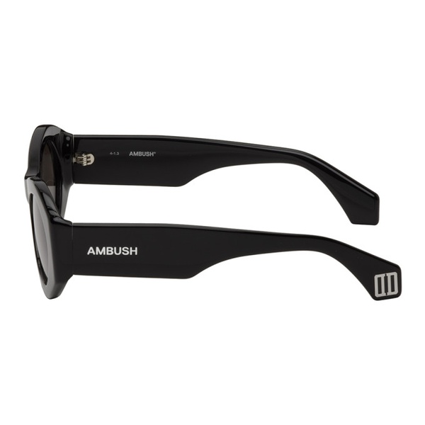  앰부쉬 AMBUSH Black Pryzma Sunglasses 231820M134005