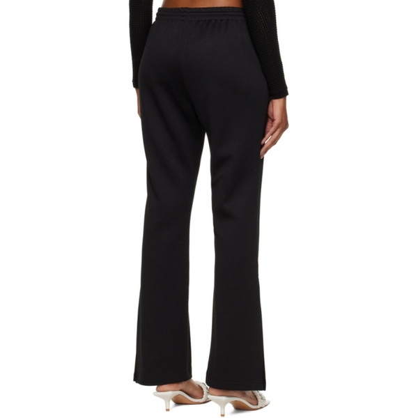  앰부쉬 AMBUSH Black Pinched Lounge Pants 222820F086001