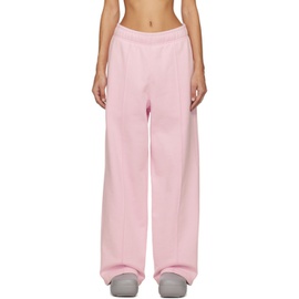 앰부쉬 AMBUSH Pink Wide Sweatpants 241820F086001