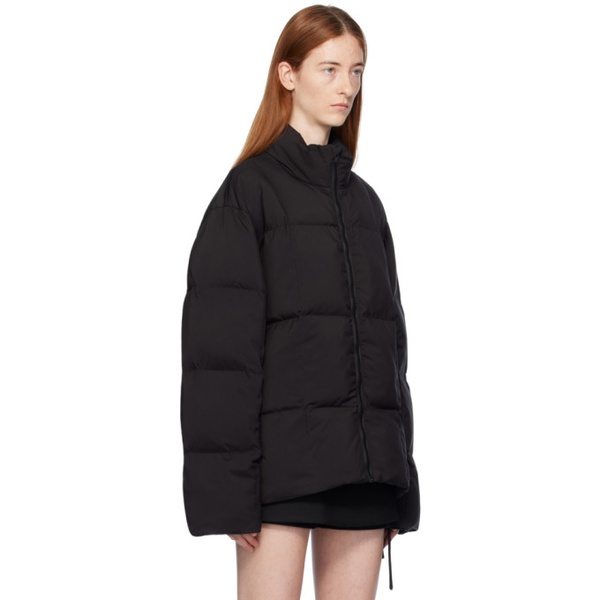  앰부쉬 AMBUSH Black Stand Collar Puffer Jacket 232820F061000