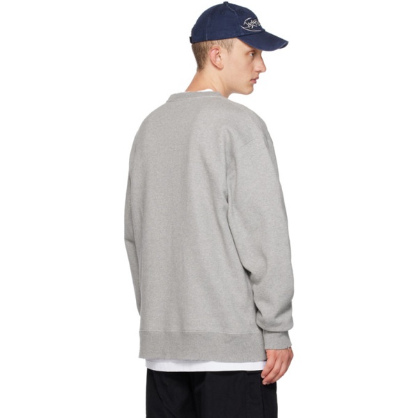  Gray 앰부쉬 Ambush Academy Sweatshirt 232820M213009