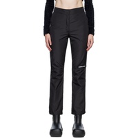 앰부쉬 AMBUSH Black Polyester Track Pants 222820F087002