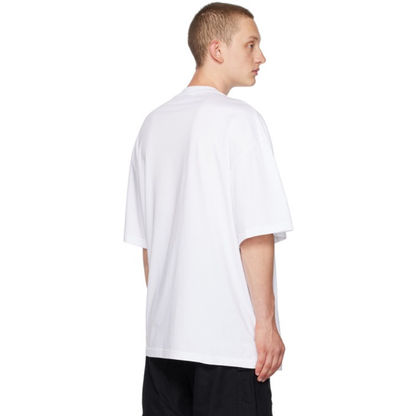  앰부쉬 AMBUSH White Ballchain T-Shirt 232820M213003