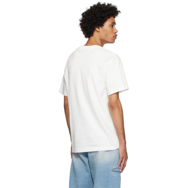  앰부쉬 AMBUSH White Revolve T-Shirt 231820M213005
