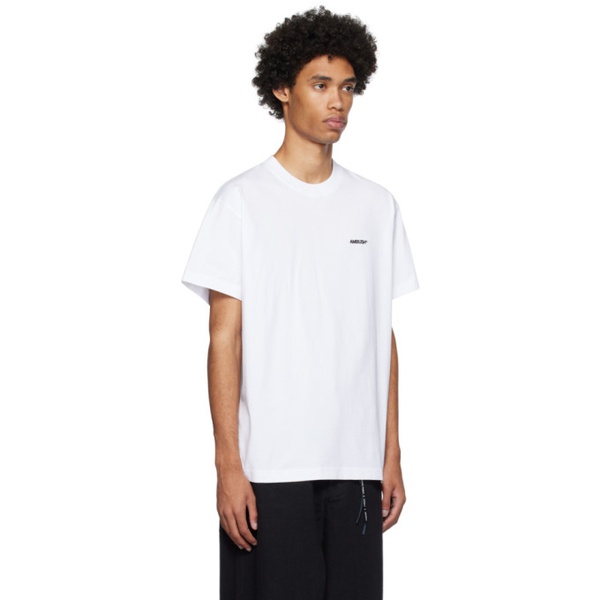  앰부쉬 AMBUSH Three-Pack White T-Shirts 231820M213000