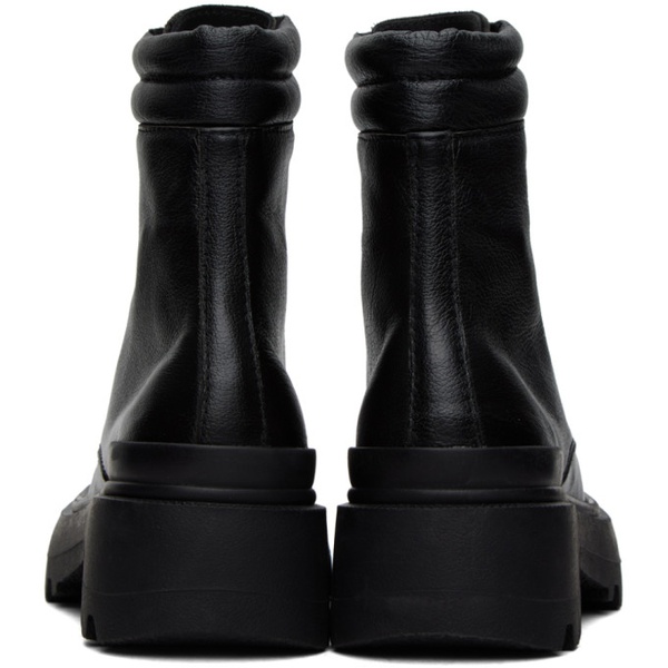  AMI Paris Black Ranger Boots 232482F113002