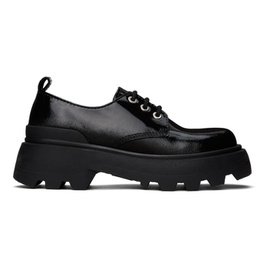 AMI Paris Black Lug Sole Derbys 241482M225003