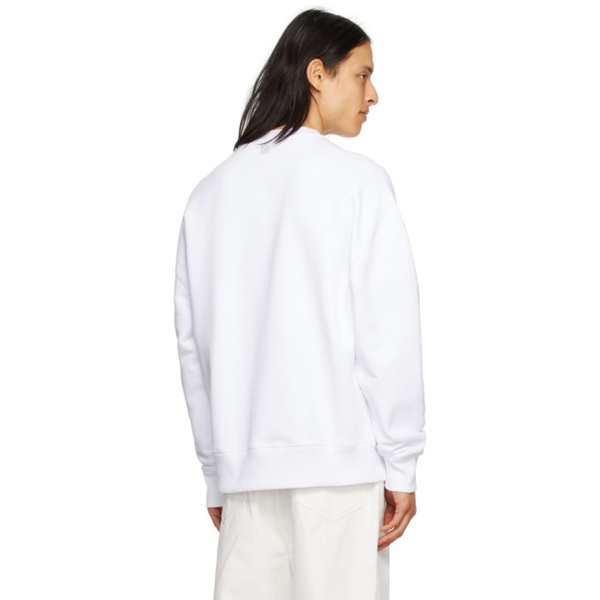  White Ami Paris France Sweatshirt 231482M204017