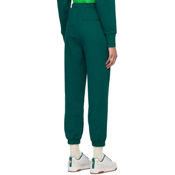  AMI Paris Green Puma 에디트 Edition Lounge Pants 222482F086001