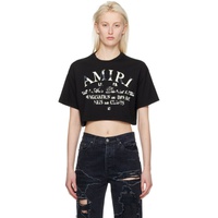 아미리 AMIRI Black Arts District T-Shirt 241886F110014