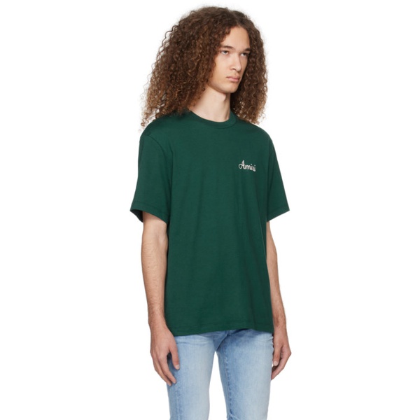  아미리 AMIRI Green Lanesplitters T-Shirt 241886M213035