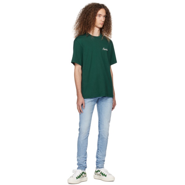  아미리 AMIRI Green Lanesplitters T-Shirt 241886M213035