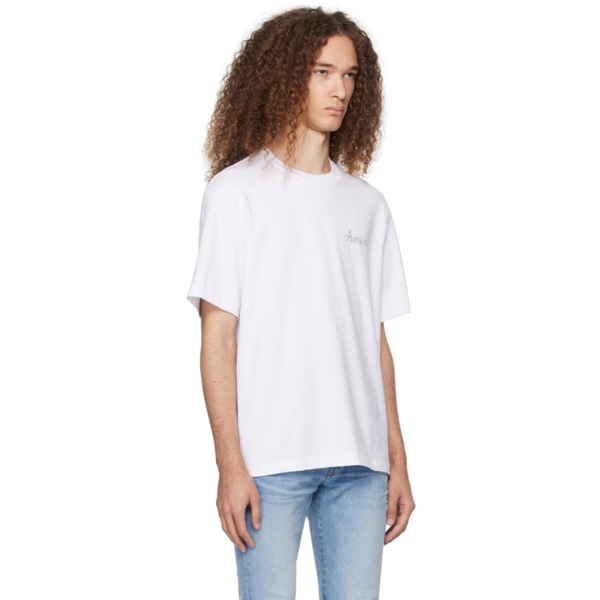  아미리 AMIRI White Lanesplitters T-Shirt 241886M213036