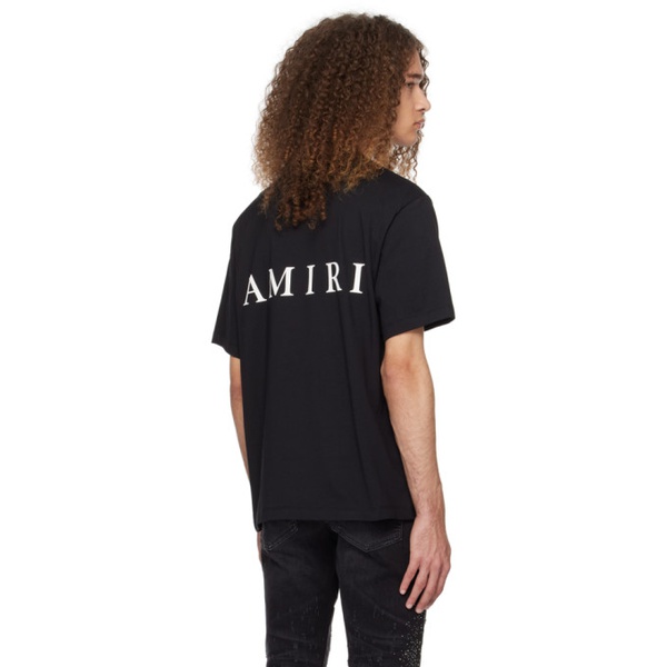  아미리 AMIRI Black MA T-Shirt 241886M213045