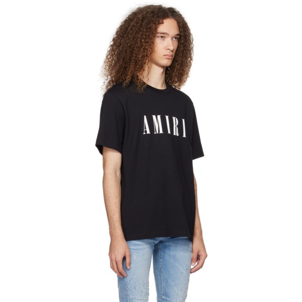  아미리 AMIRI Black Core T-Shirt 241886M213047