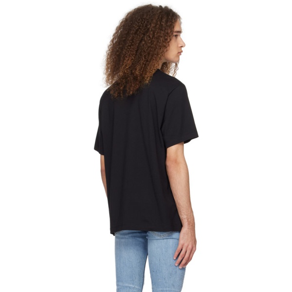  아미리 AMIRI Black Core T-Shirt 241886M213047