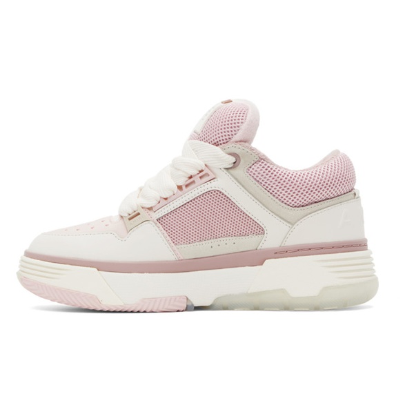  아미리 AMIRI Pink MA-1 Sneakers 241886M237007