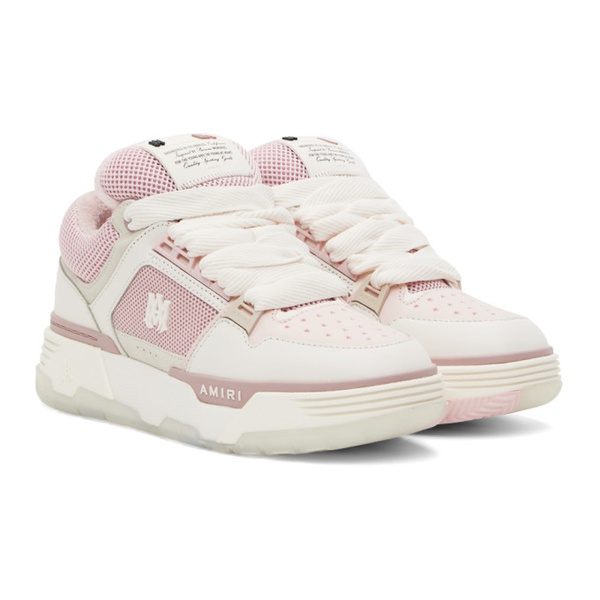  아미리 AMIRI Pink MA-1 Sneakers 241886M237007