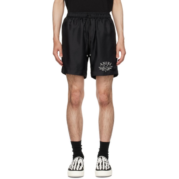  아미리 AMIRI Black Arts District Shorts 232886M193011