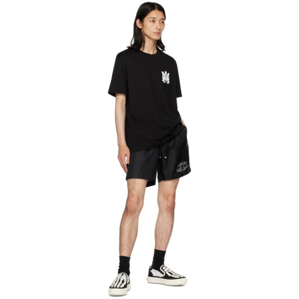  아미리 AMIRI Black Arts District Shorts 232886M193011