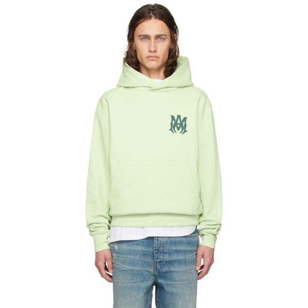  아미리 AMIRI Green M.A. Hoodie 241886M202038