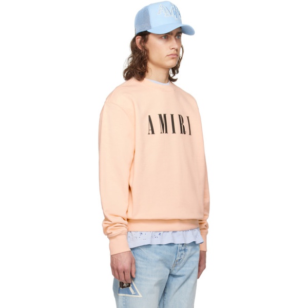  아미리 AMIRI Pink Core Sweatshirt 241886M204025