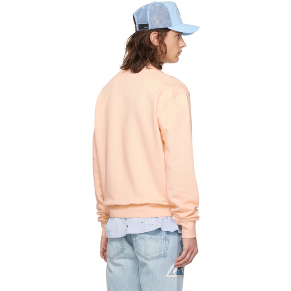  아미리 AMIRI Pink Core Sweatshirt 241886M204025