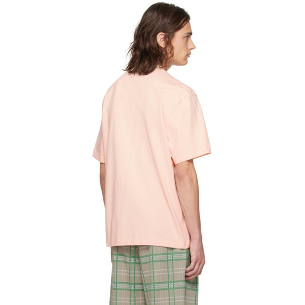  아미리 AMIRI Pink Core T-Shirt 241886M213071
