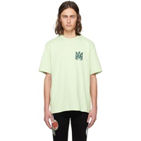 아미리 AMIRI Green MA T-Shirt 241886M213067